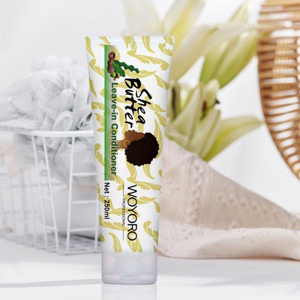 OEM Organic Argan Oil Deeply Moisturizes And Rejuvenates Shea Butter Hair Leave