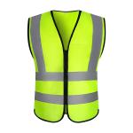 High Visibility Security Uniform Reflective Vest Wholesale Safety Vest Roadway