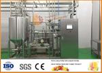 small capacity 500kg/h Fruit And Vegetable Juice Tubular UHT Sterilizating