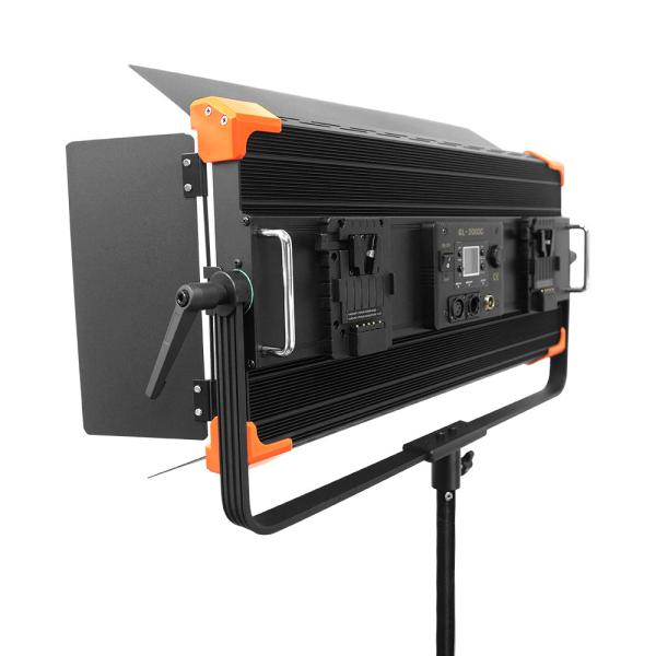 GL-1200BI 120w No fan Daylight Dimmable 2700K-7500K Video Light Professional