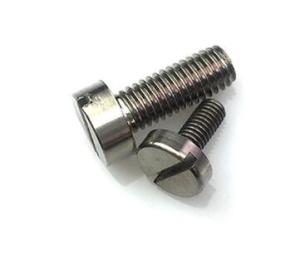 Wholesale Cheese Slotted Head Self Tapping Screws Stainless Steel Machine Screws Passivation Surface from china suppliers