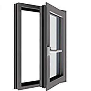 Wholesale Stainless Steel Screen Netting Casement Windows With Air Insulation And Water Tightness from china suppliers