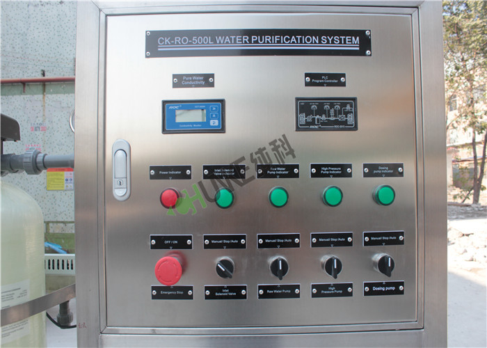 Reverse Osmosis RO Desalination Purify Machine RO Water Treatment Plant