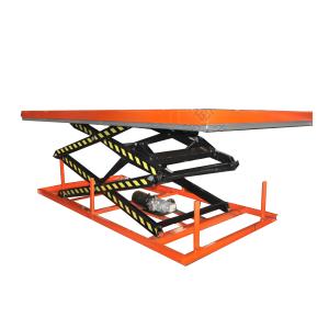 Wholesale Heavy Duty Fixed Stationary Lift Table 1100 Lb 1 Ton Stationary Hydraulic Lift Table 2m from china suppliers