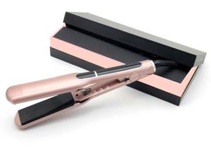 Wholesale MCH Professional 2 In 1 LCD Hair Straightener Infrared Flat Iron from china suppliers
