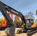 Track Earthmoving EC220D Used Volvo Excavators 22t Medium Size Excavator