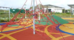 Wholesale Triangle Large Playground Climbing Net Polyester Combination Rope SGS Certificated from china suppliers