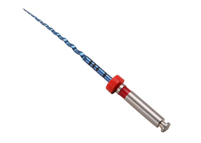 Rotary Files Bendable compatible to Protaper TH6 T3 1.product description  Protaper rotary files sequence    2.Use Protocol   Rotary files color coding  1)In the presence of a viscous chelator (such as ProLube® Root Canal Conditioner) passively scout the coronal 2/3 with 10# and 15# hand files. Gently work these instruments until a smooth, reproducible glide path is confirmed. Alternatively, ET Files may be used after a 10# hand file,Create straight line access to canal .Create straight line access to canal orifice.  2)In the presence of NaOCl, “float