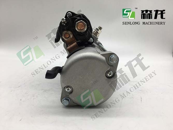 24V 10T CW 4996707 428000-7100 Excavator Starter Motor Cummins QSB6.7 Hyundai R275-9 4996707(XKDE-02615)