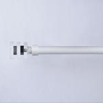 1M Length Curtain Rod Accessories Crystal Finial Curtain Rod Double Diamond