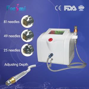 Wholesale microneedle RF machine improve saggy skin, wrinkles, acne scars, large pores from china suppliers