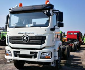 Wholesale CCC H3000 Tractor Head 6x4 430HP EuroII SHACMAN Tractor Head from china suppliers