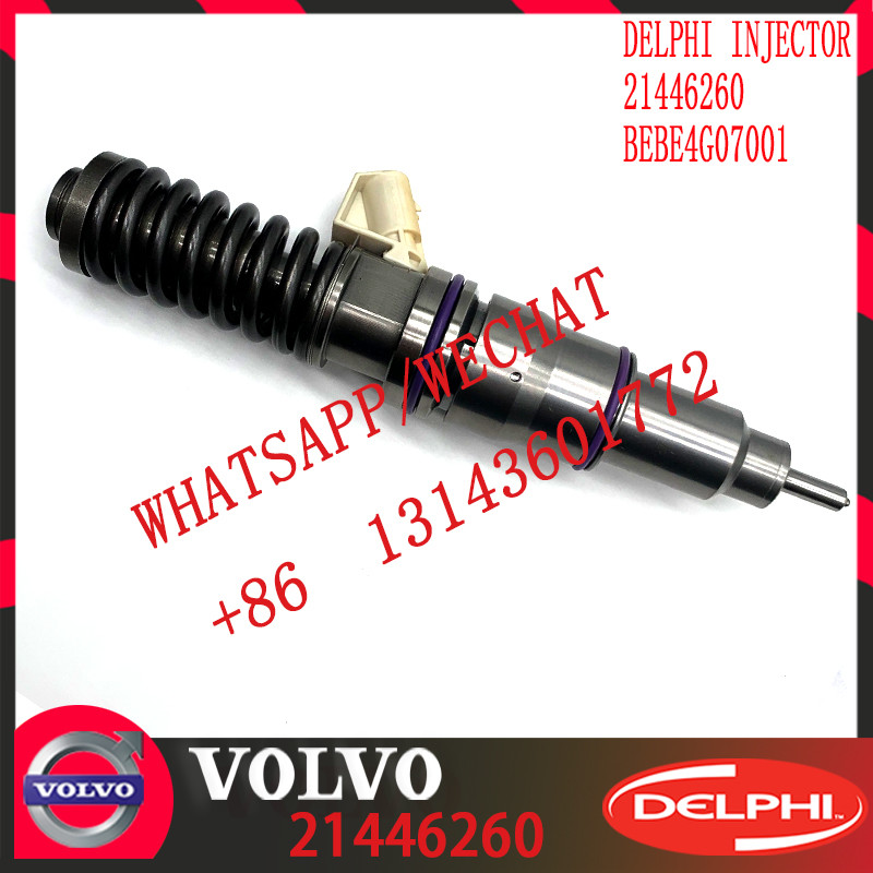 Diesel Engine Fuel injector 21446260 BEBE4G07001 E3.4 for V-O-L-V MD11