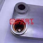 Oil Cooler Heat Exchanger 17458689 VOE17458689 For Volvo Scania A25G A30G A35G