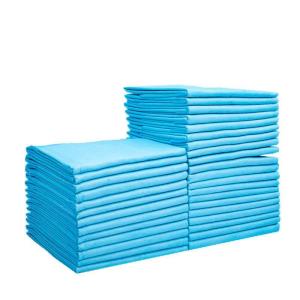 Wholesale Custom Logo PE Backsheet Disposable Pet Training Mat from china suppliers
