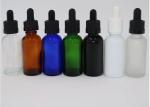 30ml Aromatherapy Dropper Boston Euro Bottle Screw Cap Logo Printing Available