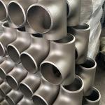 DN3000 Sch 60 Seamless Equal Tee Carbon Steel Black Malleable Tee ISO