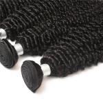 30" 100% Brazilian Virgin Hair , Remy Kinky Cury Hair Extensions