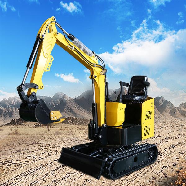 Micro Hook Machine 1Ton/2Ton Electric Mini Excavators Earth-Moving Machinery