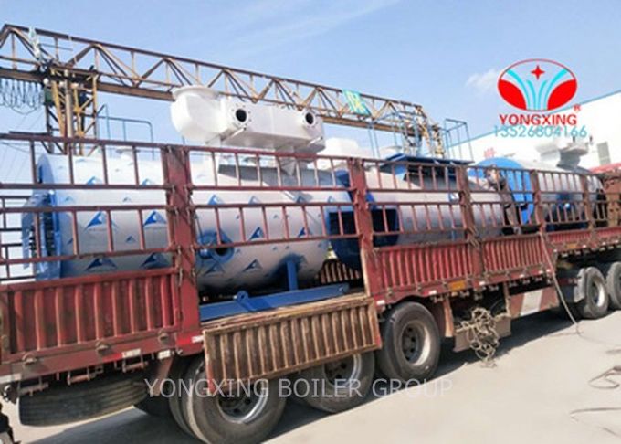 High Efficiency Gas Fired Steam Boiler For Beverage Factory 10 Ton