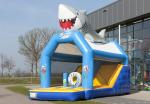 Seaworld Combo Jumper Rentals Inflatables Bounce House Blue 0.55mm PVC