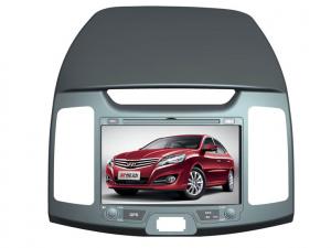 In Dash GPS Car CD DVD MP3 Bluetooth Player with TV Tuner / USB / SD for Hyundai 