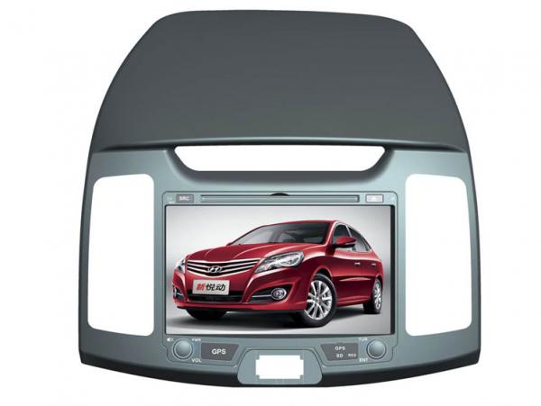 Quality In Dash GPS Car CD DVD MP3 Bluetooth Player with TV Tuner / USB / SD for Hyundai  for sale