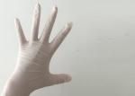 Non Toxic Disposable Sterile Gloves , Vinyl Exam Gloves Net Weight 4.0-5.5g