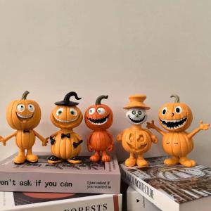 Wholesale Party Event Decoration Acrylic Pumpkin Spirit Hanging Ornament for Car Rearview Mirror from china suppliers