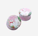 Custom Printed 0.23mm Metal Tin Box With Removable Lid