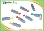 Sterile Disposable Blood Lancet Needle , Blood Glucose Lancets Auto Button Type