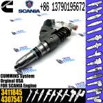 Diesel Engine Fuel Injector M11 4026222 3411761 4903084 4903472 4903319 4062851
