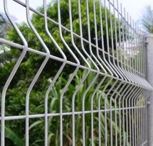 Wholesale Galvanized 3D 1.83x2.43m Welded Wire Mesh Fencing For Sports Field from china suppliers
