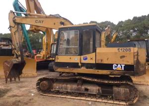 Wholesale CE 1800rpm 0.5M3 E120B Used Excavators from china suppliers