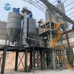 Energy Saving Dry Powder Mortar Production Line Wall Putty Sand Cement Mixing