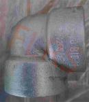 1 Inch Class 3000 90 Degree Elbow Forged Socket Welding Fittings A182 F304 /
