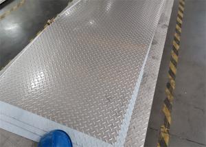 Wholesale Silt Edge SS 304 Chequered Plate Embossed Pattern Diamond Galvanized from china suppliers