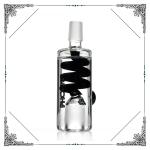 Freezable Coil Glass Ashcatchers With Glycerin 14mm 18mm Male Ashcatches