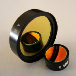 Wholesale Quartz Sapphire BK7 254nm UV Bandpass Filter Glass from china suppliers