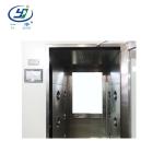 LCD Display Air Shower Cleanroom 380V 50Hz Filter Air Shower