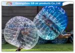 Custom Amazing Bubble Suit Inflatable Bumper Ball For Sports Entertainment