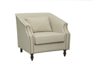 Wholesale Pure Foam Filling Oversized Linen Sofa Beautiful Living Room Sets Big Space For Seating from china suppliers