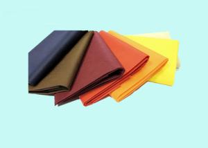 China Embossed Multi Colored Fabric Tablecloths PP TNT Disposable 100 - 320CM on sale