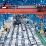 IBR Hot Dipped Galvanized Coil Sgcd1 Regular Spangle Galvanized Steel