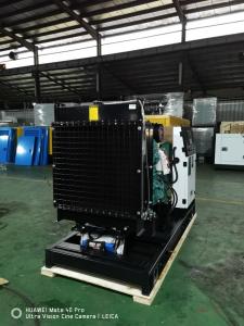 China 240kW 60Hz Diesel Generator Set With Electric Speed Governor AC Brusless Alternator on sale