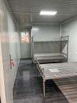 Temporary Clinic Prefabricated Shipping Container Homes Movable For Homeless