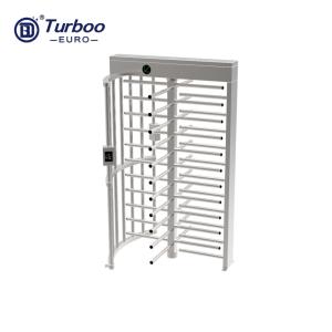 Wholesale Electronic Full Height Turnstile Access Control System 2.2m 304 Stainless Steel from china suppliers