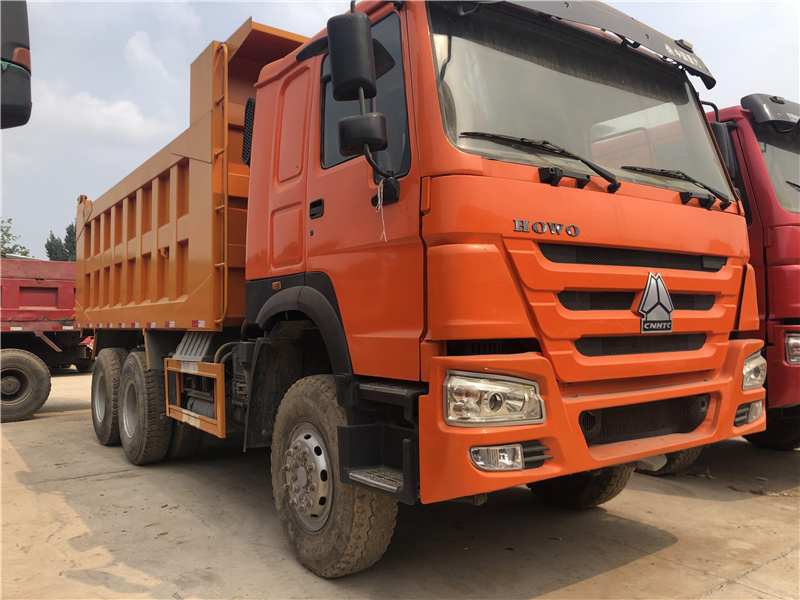 Ecellent Quality Diesel Truck HOWO Used Dump Truck 40 Ton Loading Capacity 20 Cbm 6X4 Tipper Truck