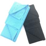 Polyester Dish Drying Mat Absorbent Kitchen Microfiber Cleaning Cloth Towel Wash