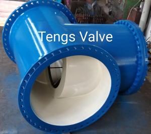Wholesale T Type Strainer, Welded, Carbon Steel,  Fabricated Steel Flanged Ends T Strainers, ANSI 150LB, Large Size from china suppliers